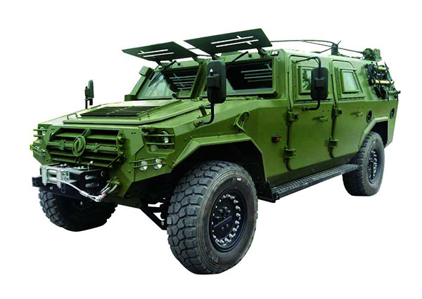 東風猛士二代EQ2060