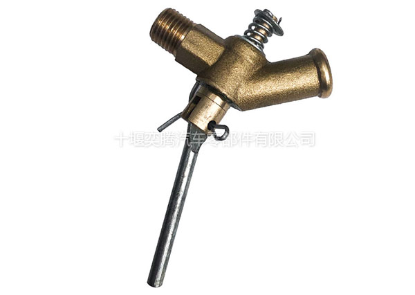 東風EQ140尖頭車發(fā)動機水箱放水開關(guān)EQ2082越野240軍車配件放水閥