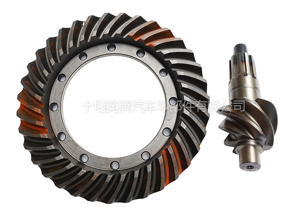 東風(fēng)EQ245汽油車(chē)后橋盆角齒輪2402E-025主動(dòng)錐從動(dòng)錐齒輪6:35速比