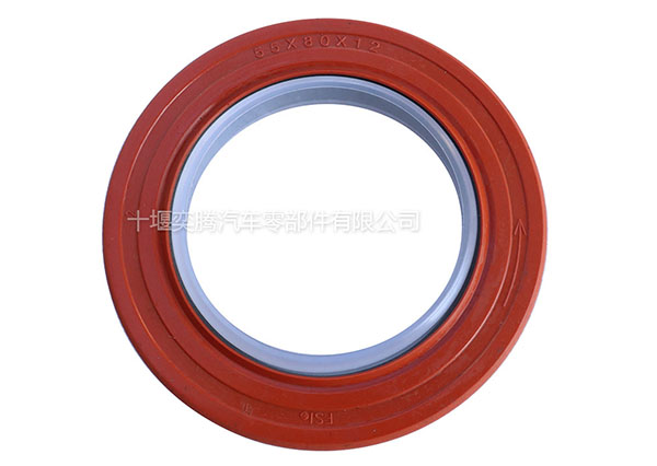 東風(fēng)EQ2082E6D變速箱油封55x80x12六驅(qū)尖頭越野車配件密封圈油封