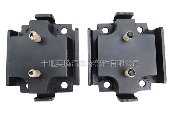 東風猛士EQ2063 M50發(fā)動機懸置軟墊10C39-01020左右懸置緩沖軟墊